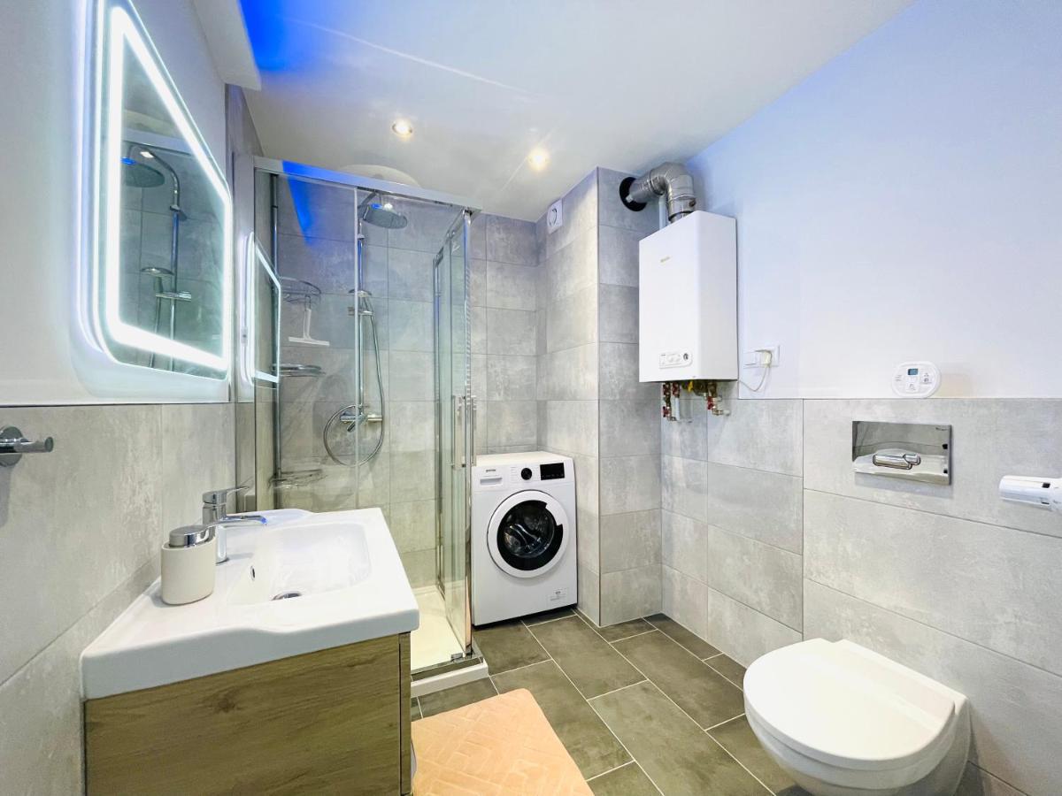Villa Park By Baltic Home Miedzyzdroje Ngoại thất bức ảnh